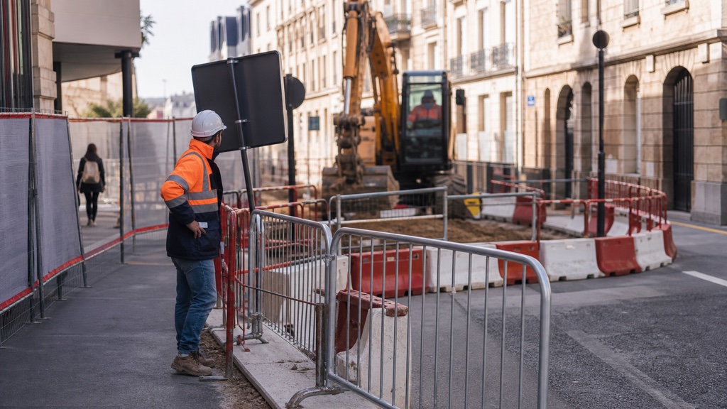 Balisage et signalisation de chantier : les erreurs qui exposent