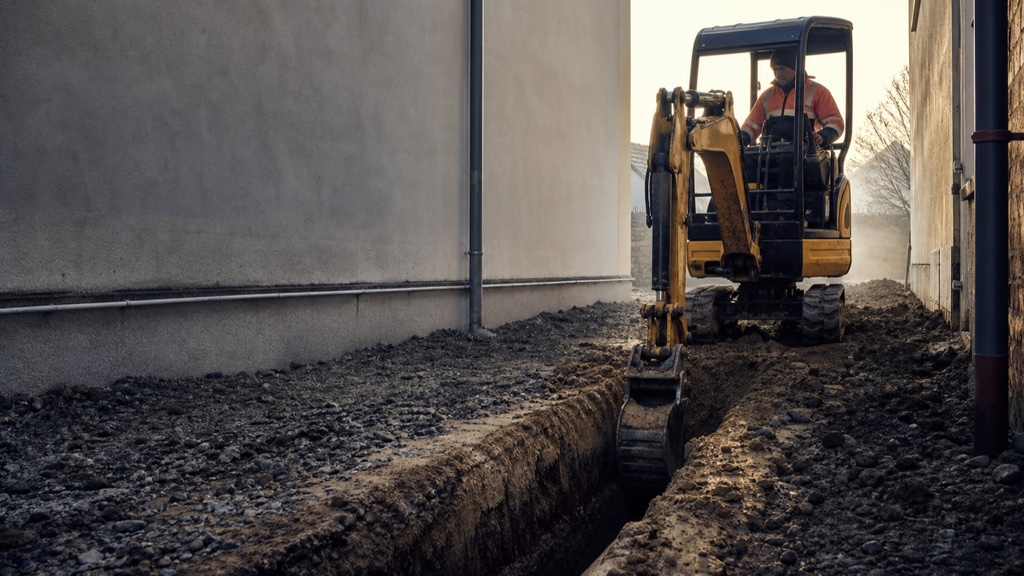 Mini-pelle : 5 cas où elle rentabilise vraiment votre chantier