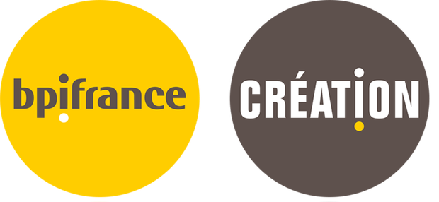 Logo Bpifrance Création