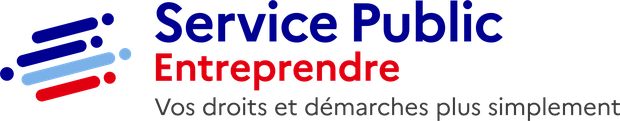 Logo Service Public Entreprendre